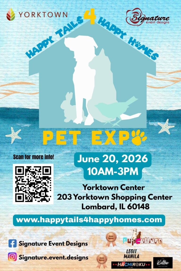 Join us Saturday at Yorktown Mall from 10 AM - 3 PM